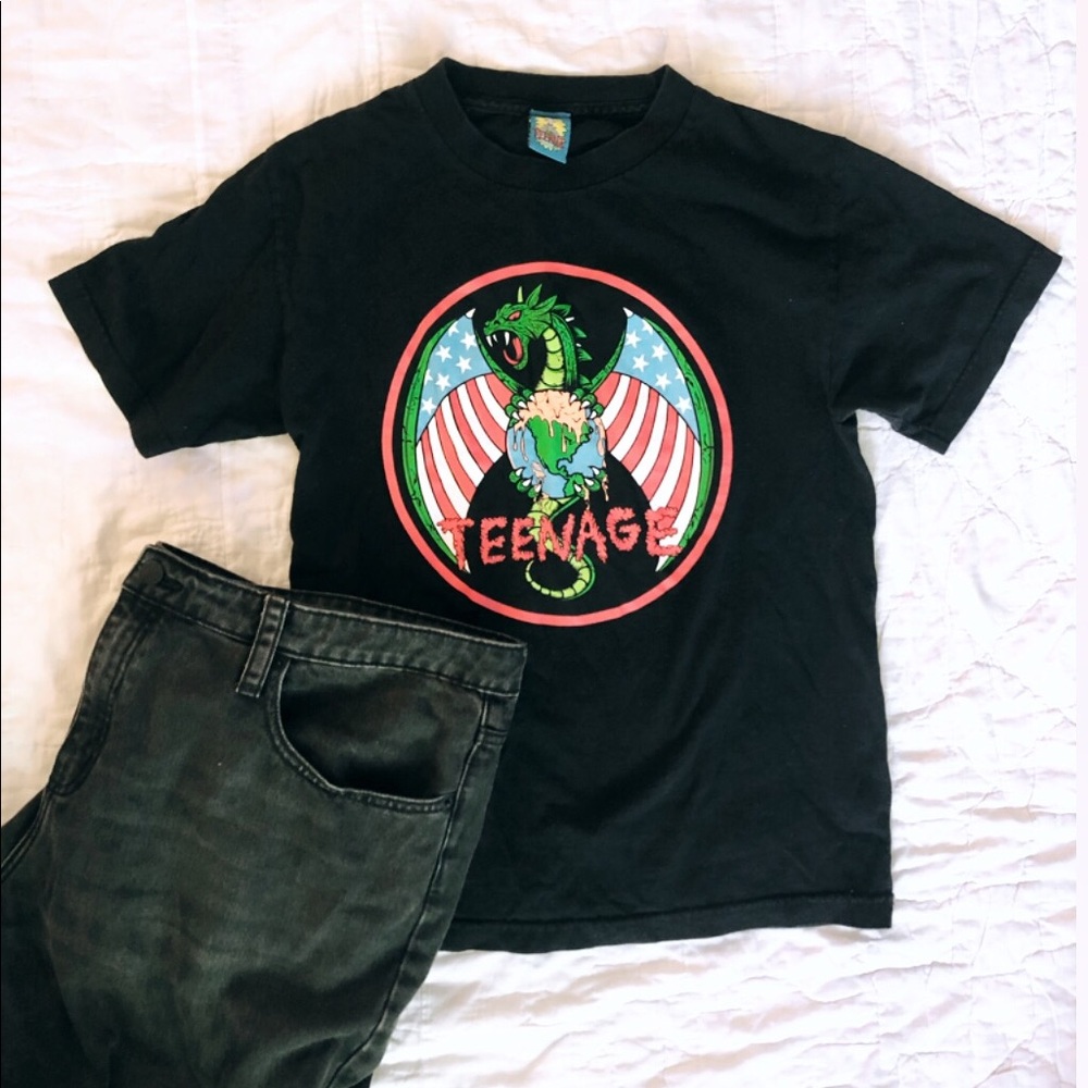 Teenage / Bored Teenager Rare Shirt